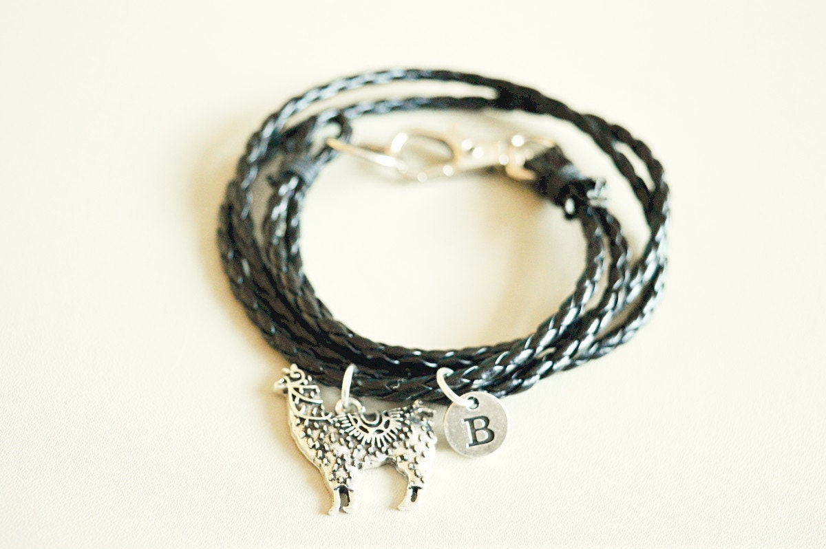 Llama Gift for Him - Perfect Gift for Her, Women's Bracelet