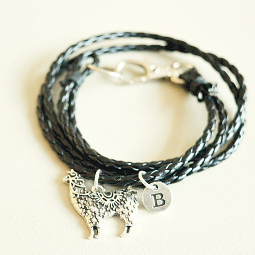 Llama Gift for Him - Perfect Gift for Her, Women's Bracelet