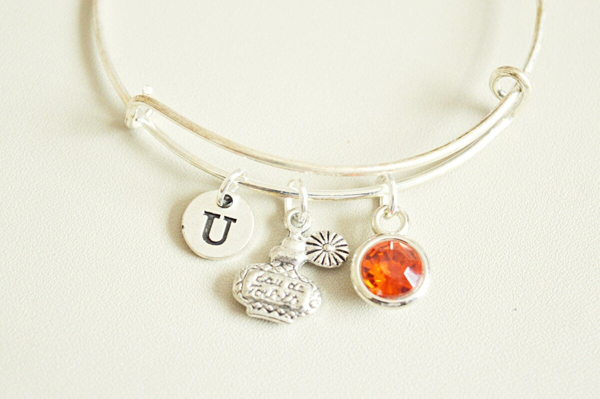 Perfume Bracelet - Perfect Gift for Her, Women's Bracelet