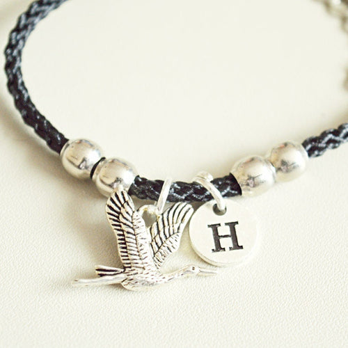 Stork bracelet - Perfect Gift for Her, Women's Bracelet