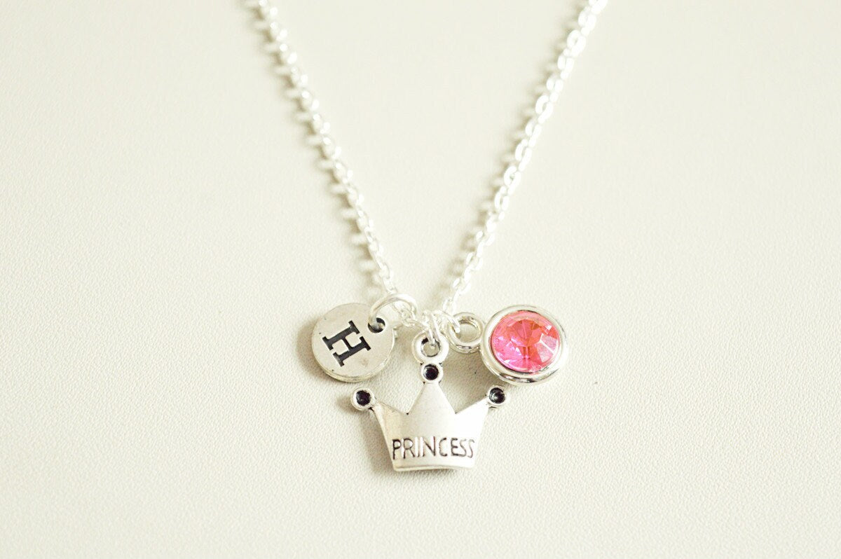 Princess Necklace - Perfect Gift for Her, Women's Jewelry