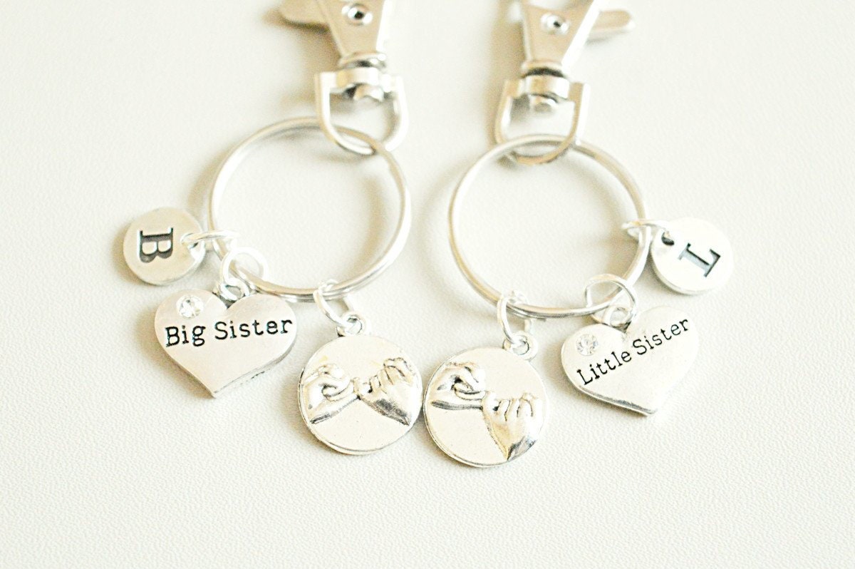 Sister Keyrings - Perfect Gift for Her, Women's Jewelry