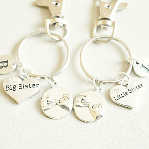 Sister Keyrings - Perfect Gift for Her, Women's Jewelry