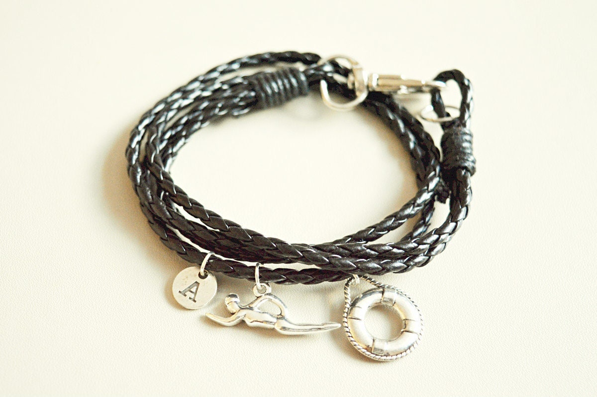 Swimmer Bracelet - Perfect Gift for Her, Women's Bracelet