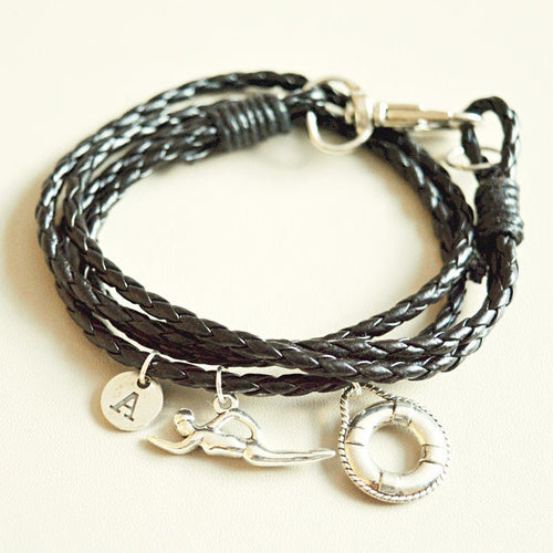 Swimmer Bracelet - Perfect Gift for Her, Women's Bracelet