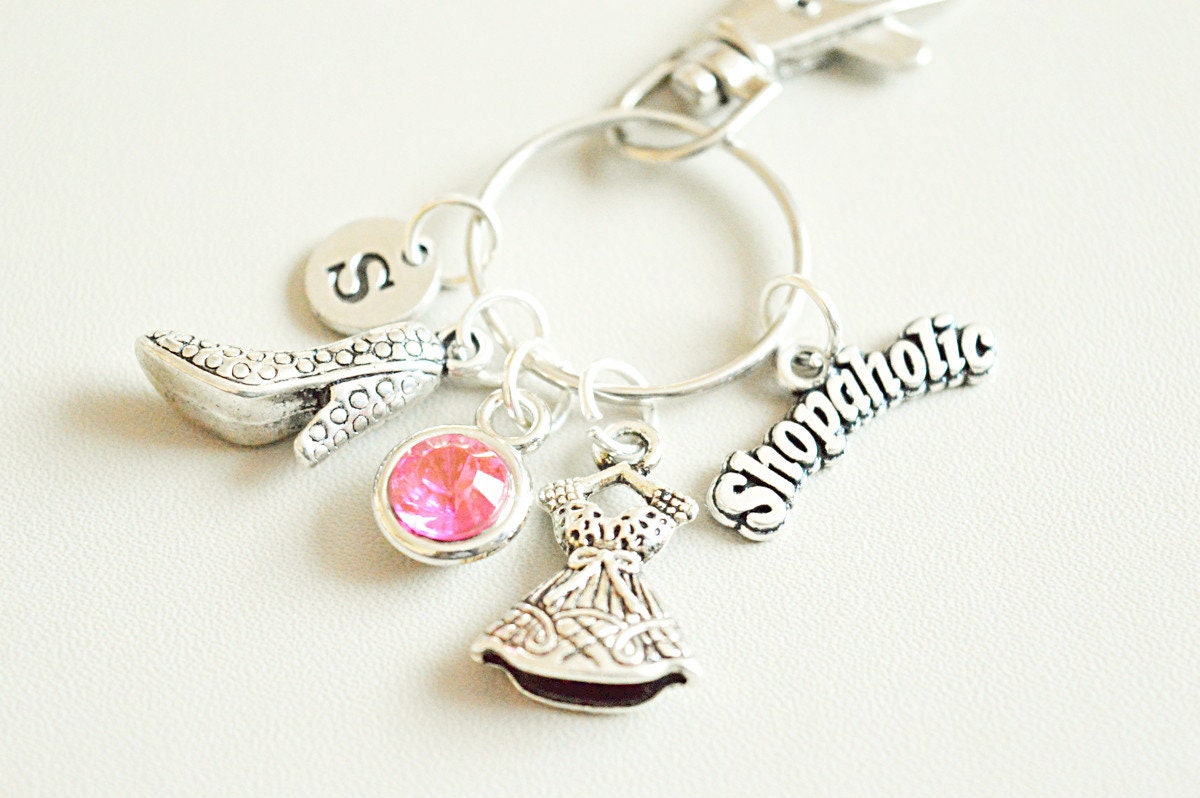 Shopping Keychain - Perfect Gift for Her, Women's Jewelry