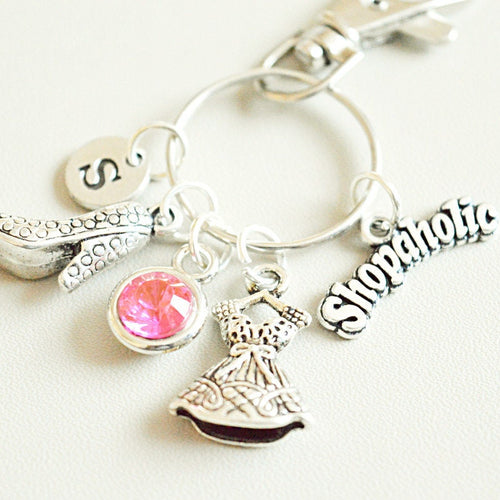 Shopping Keychain - Perfect Gift for Her, Women's Jewelry