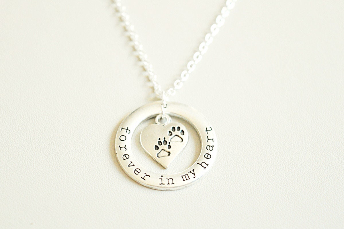 Pet Memorial necklace - Perfect Gift for Her, Women's Jewelry