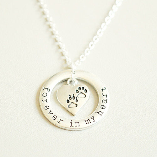 Pet Memorial necklace - Perfect Gift for Her, Women's Jewelry