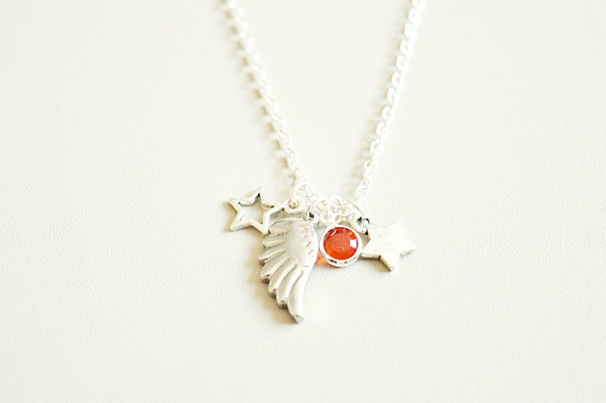 Wing Necklace - Perfect Gift for Her, Women's Jewelry