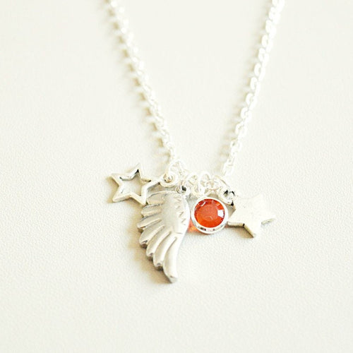 Wing Necklace - Perfect Gift for Her, Women's Jewelry