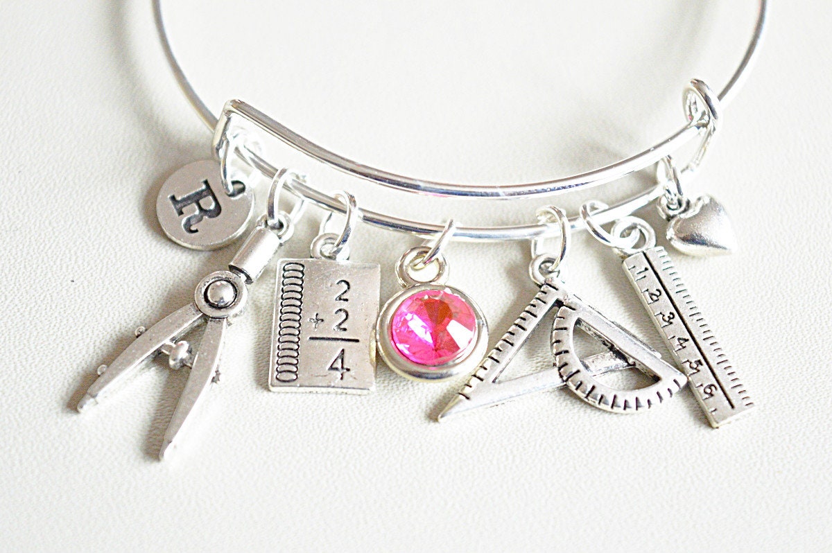 Maths Teacher Gift - Perfect Gift for Her, Women's Bracelet