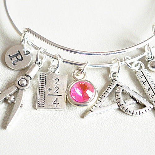 Maths Teacher Gift - Perfect Gift for Her, Women's Bracelet