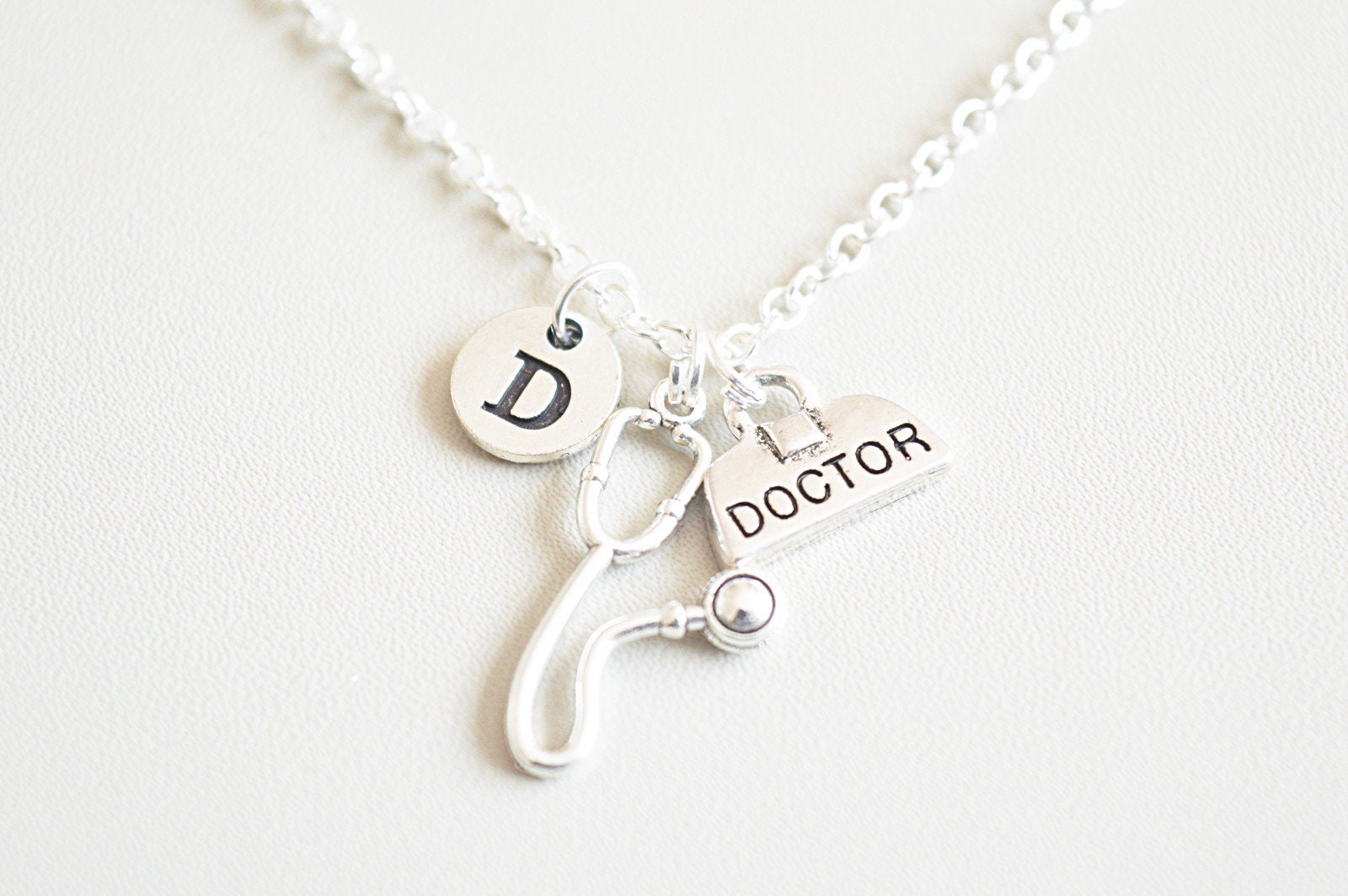 Stethoscope Necklace - Perfect Gift for Her, Women's Jewelry