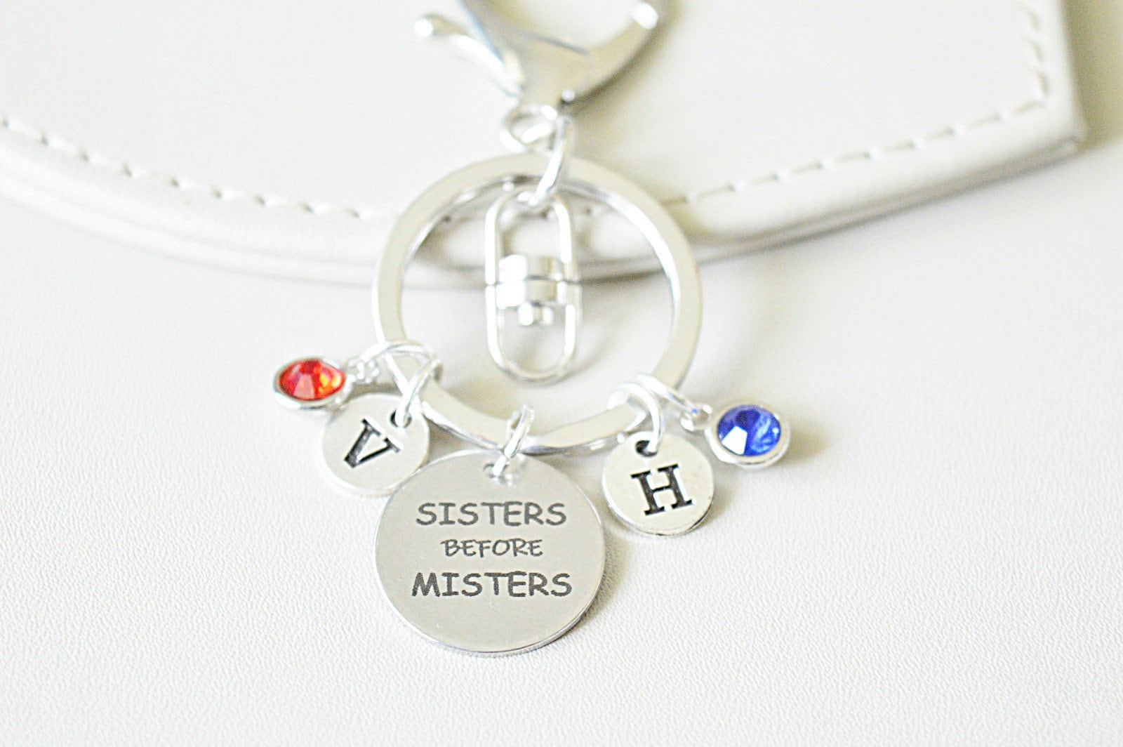 Sisters Before Misters - Perfect Gift for Her, Women's Jewelry