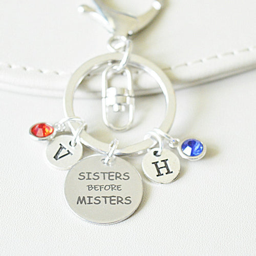 Sisters Before Misters - Perfect Gift for Her, Women's Jewelry