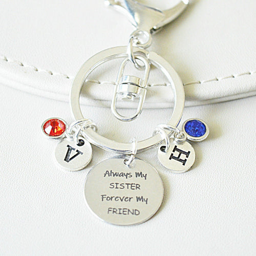 Sister Quote - Perfect Gift for Her, Women's Jewelry