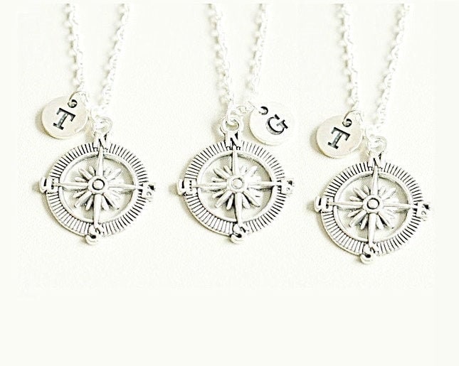 3 Friends Necklace - Perfect Gift for Her, Women's Jewelry