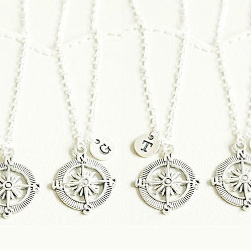 4 Friends Necklace - Perfect Gift for Her, Women's Jewelry