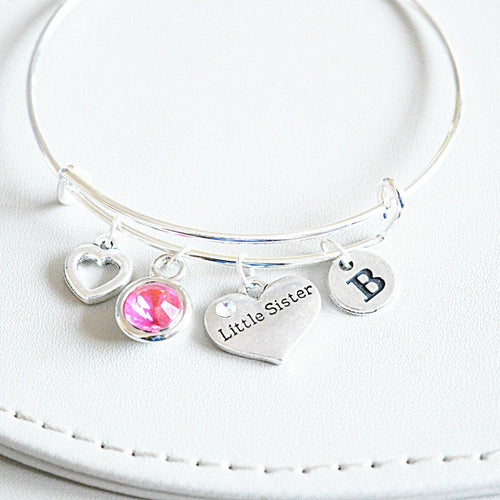 Little Sister Jewelry - Perfect Gift for Her, Women's Bracelet