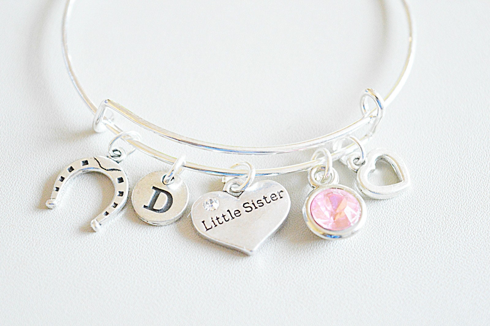 Little Sister Gift - Perfect Gift for Her, Women's Bracelet