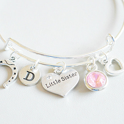 Little Sister Gift - Perfect Gift for Her, Women's Bracelet