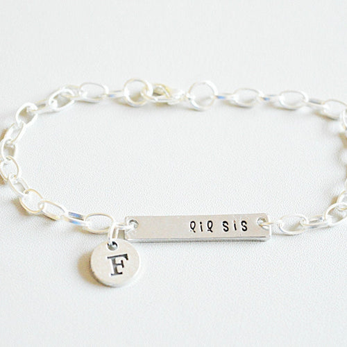 Lil Sis - Perfect Gift for Her, Women's Bracelet