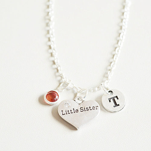 Little Sister Gift - Perfect Gift for Her, Women's Jewelry