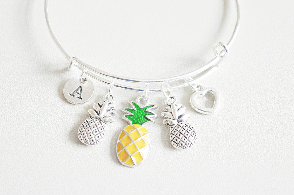 Pineapple Gifts for Her - Perfect Gift for Her, Women's Bracelet