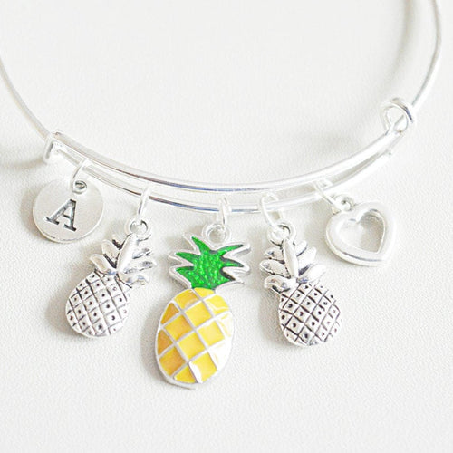 Pineapple Gifts for Her - Perfect Gift for Her, Women's Bracelet