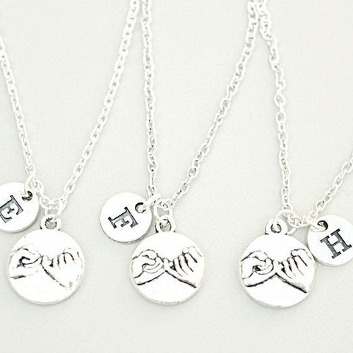 3 Friends Necklaces - Perfect Gift for Her, Women's Jewelry