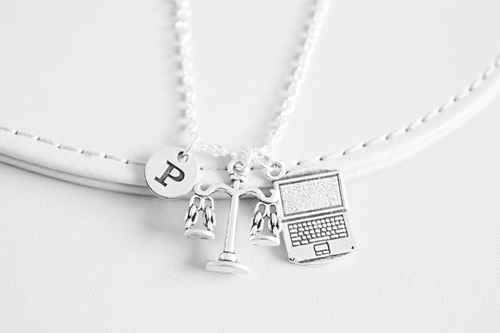 Law Student - Perfect Gift for Her, Women's Jewelry