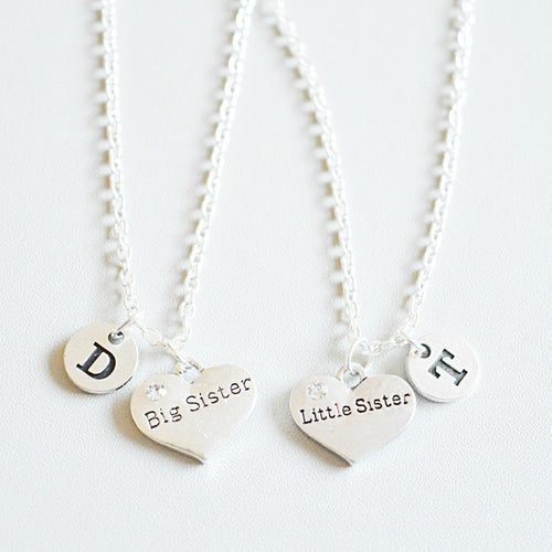 Sisters Necklaces - Perfect Gift for Her, Women's Jewelry