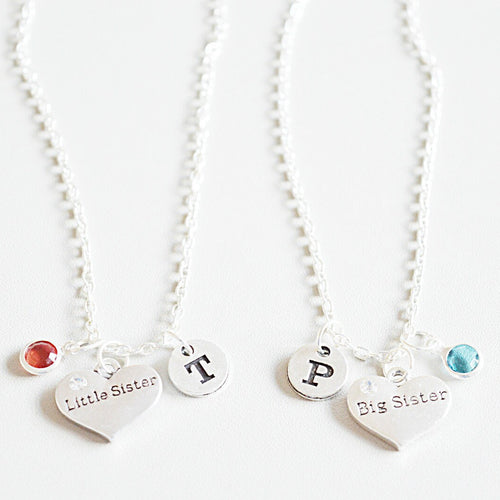 Sister Necklaces - Perfect Gift for Her, Women's Jewelry