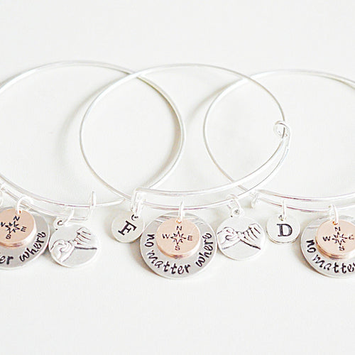 3 Best Friend Bracelets - Perfect Gift for Her, Women's Bracelet