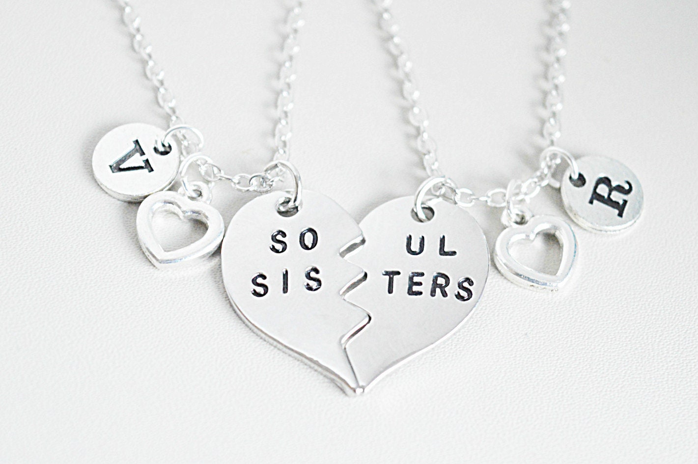 Soul Sisters Necklace - Perfect Gift for Her, Women's Jewelry