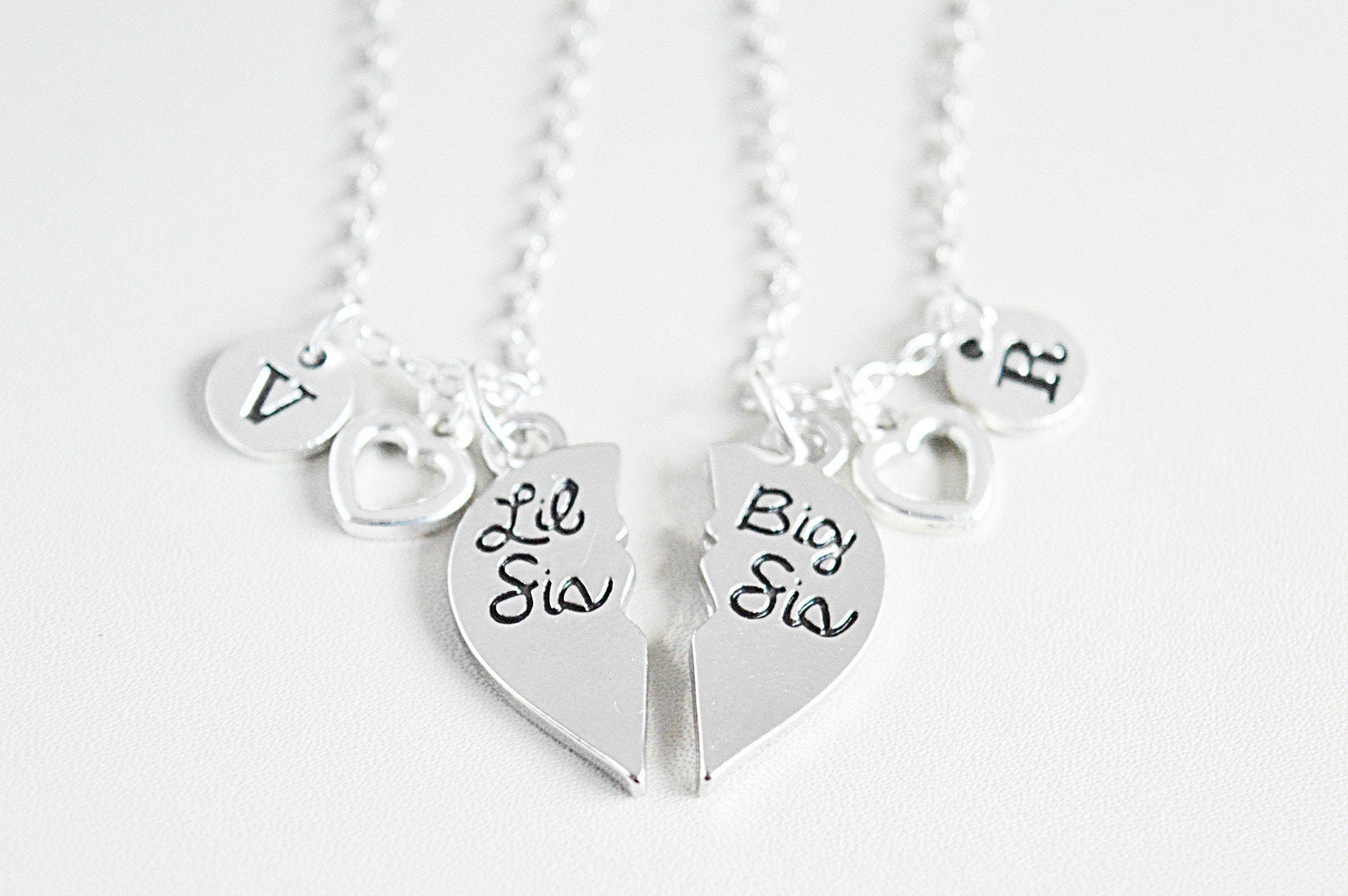 Sister necklace for 2 - Perfect Gift for Her, Women's Jewelry