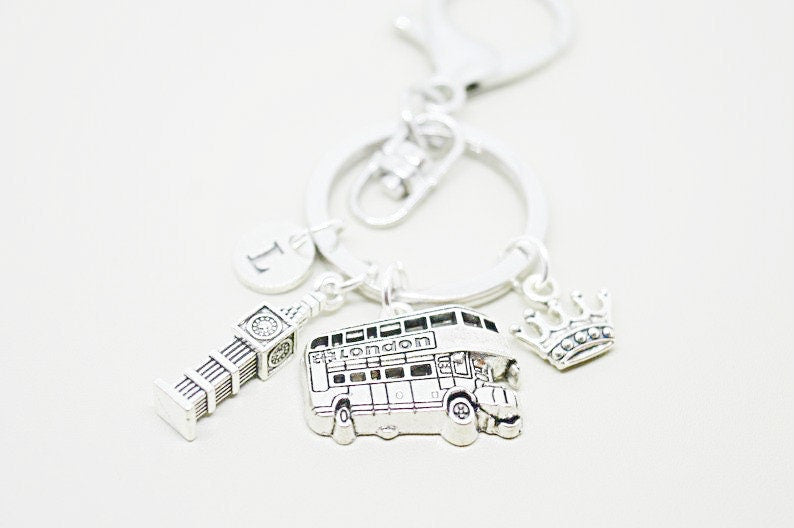 London Keychain - Perfect Gift for Her, Women's Jewelry