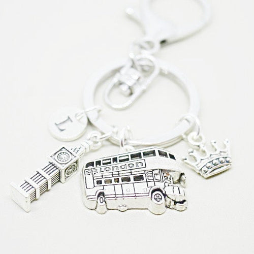 London Keychain - Perfect Gift for Her, Women's Jewelry