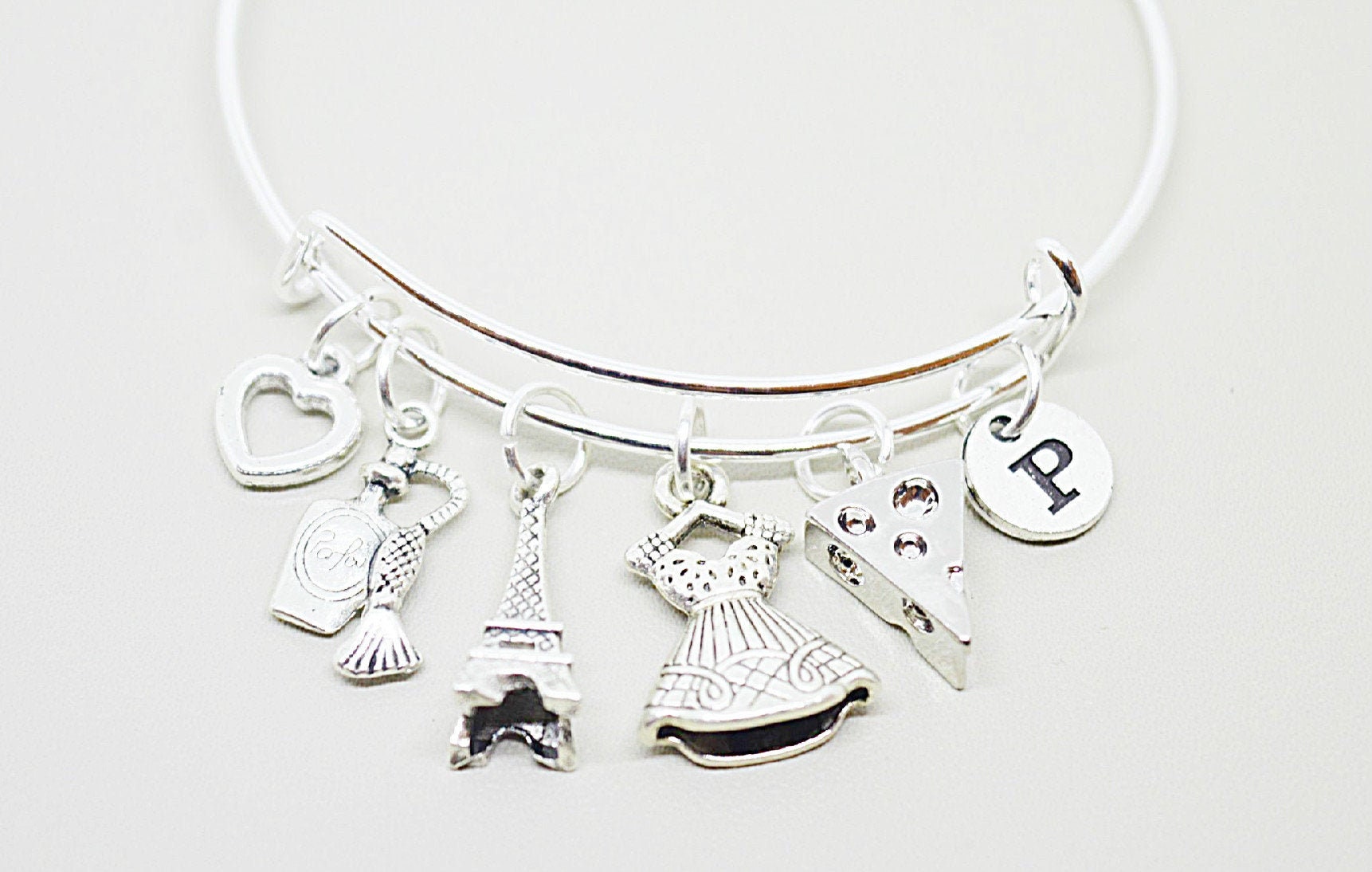 Paris Gift - Perfect Gift for Her, Women's Bracelet