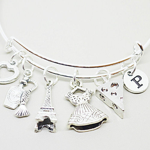 Paris Gift - Perfect Gift for Her, Women's Bracelet