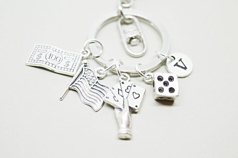 Las Vegas Keychain - Perfect Gift for Her, Women's Jewelry