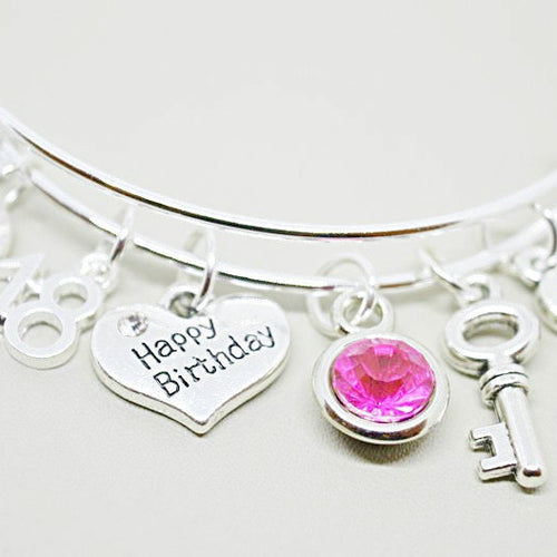 18th Birthday Gift - Perfect Gift for Her, Women's Bracelet