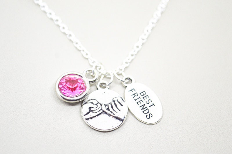 Pinky promise Necklace - Perfect Gift for Her, Women's Jewelry