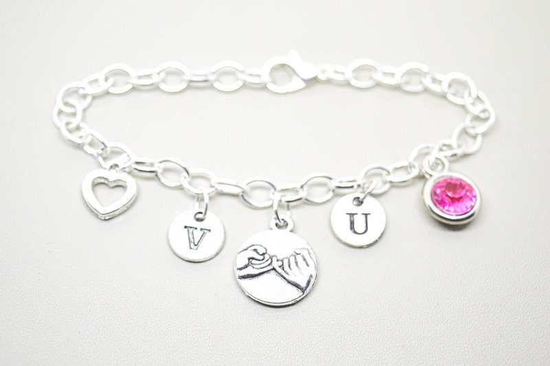 Pinky Promise Bracelet - Perfect Gift for Her, Women's Bracelet