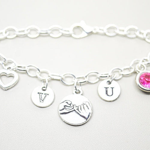 Pinky Promise Bracelet - Perfect Gift for Her, Women's Bracelet