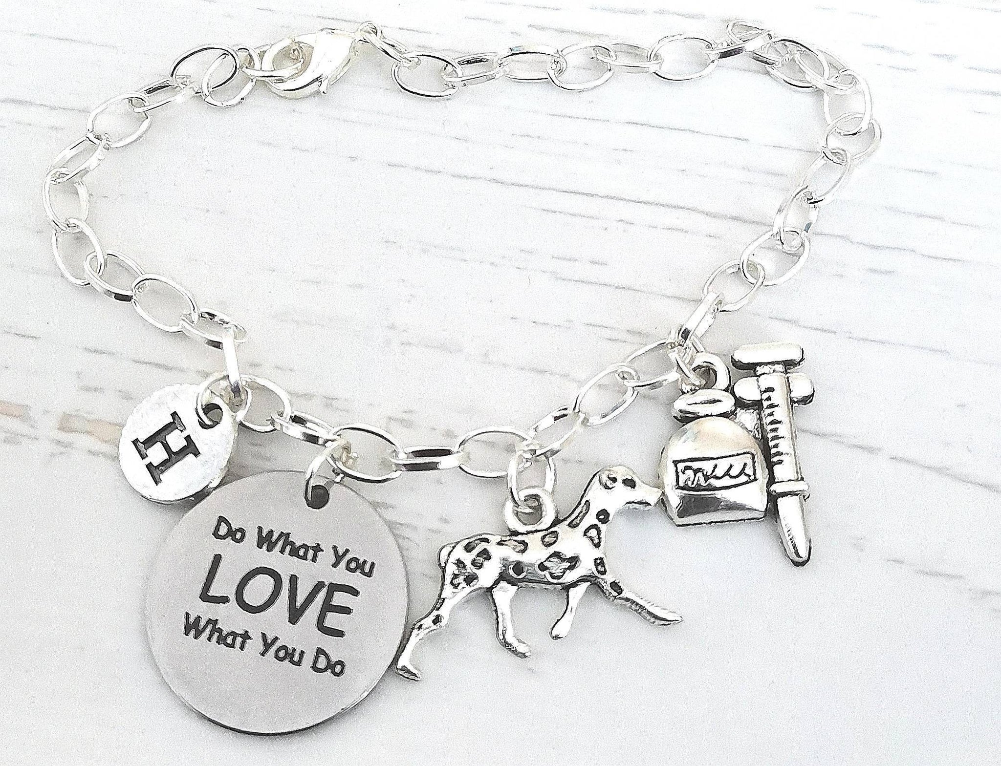 Vet Nurse - Perfect Gift for Her, Women's Bracelet