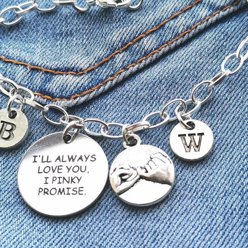 Pinky promise - Perfect Gift for Her, Women's Jewelry