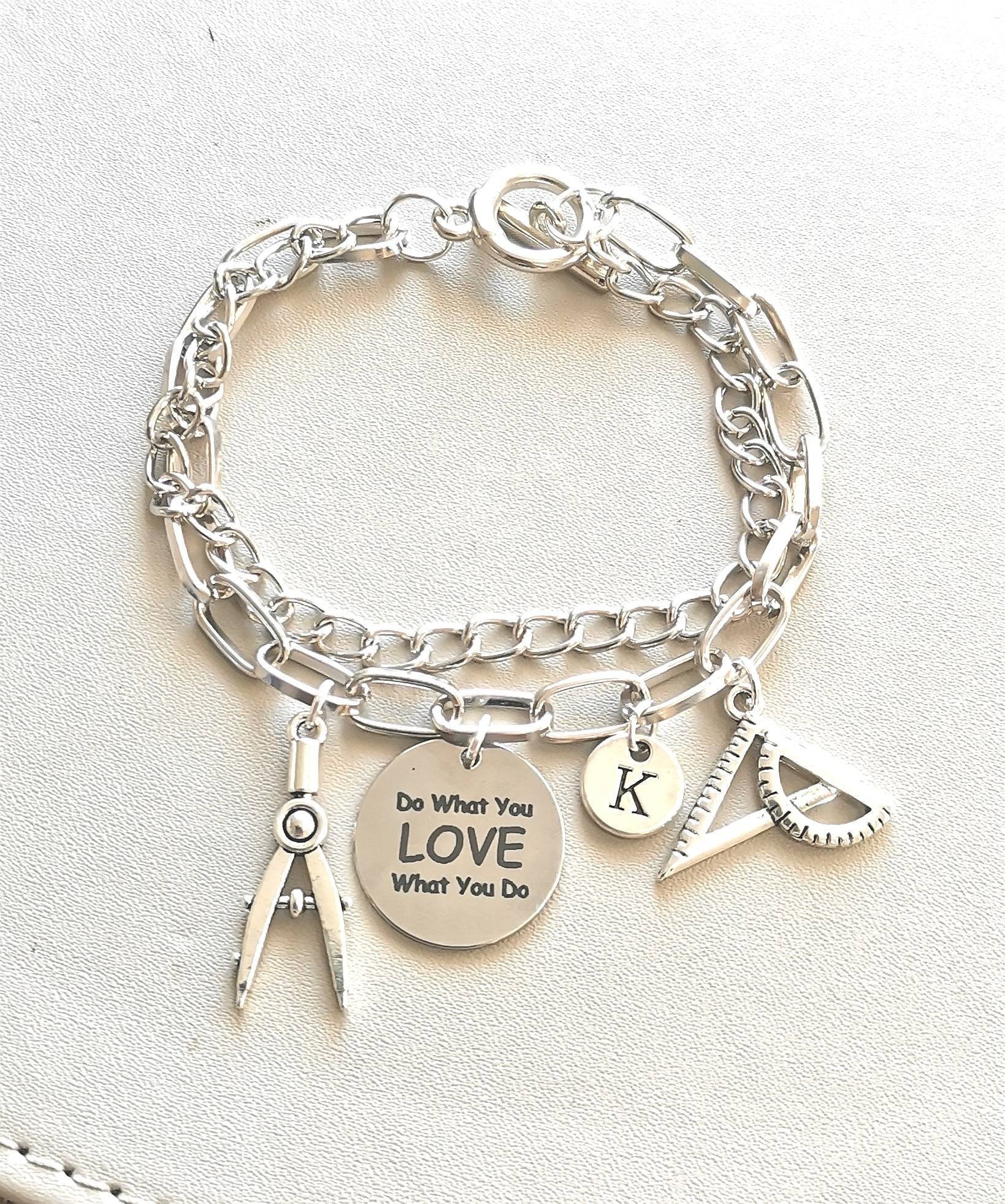 Mathematics Gift - Perfect Gift for Her, Women's Bracelet