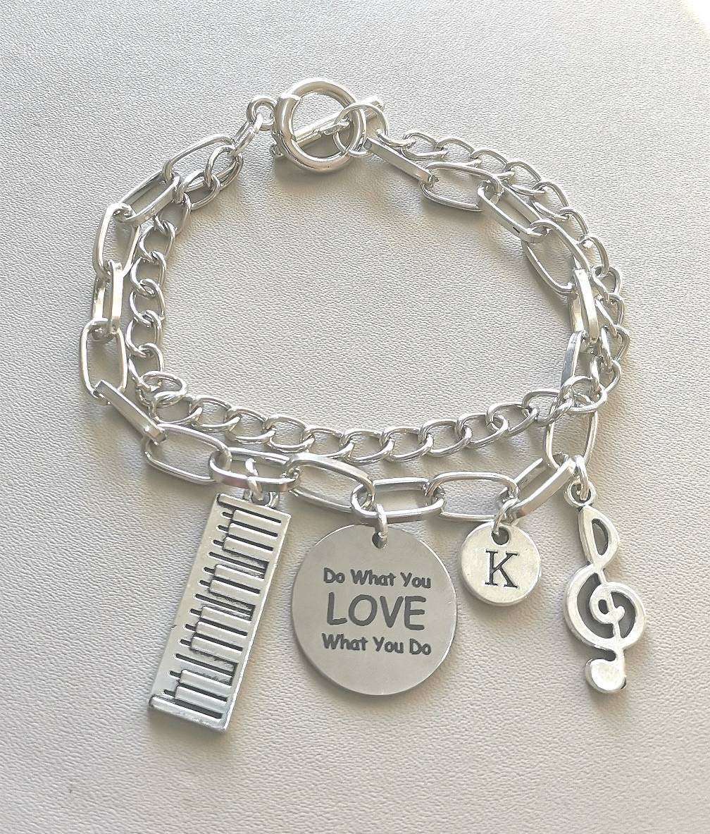 Pianist - Perfect Gift for Her, Women's Bracelet